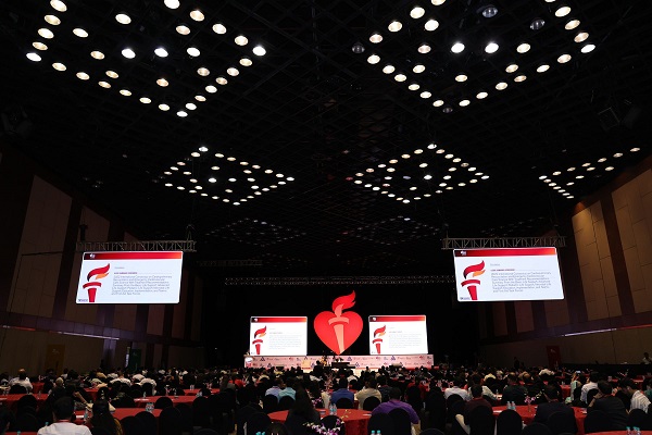 AHA India stage