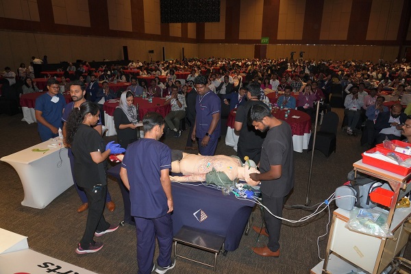Hands-on simulation training